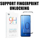 SAMSUNG GALAXY S10 3D CURVED EDGELESS TEMPERED GLASS PROTECTO 0.3MM ARCING - BLACK