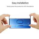 SAMSUNG GALAXY S10 3D CURVED EDGELESS TEMPERED GLASS 0.3MM ARCING BLACK