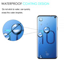 SAMSUNG GALAXY S10 3D CURVED EDGELESS TEMPERED GLASS 0.3MM ARCING BLACK