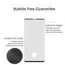 SAMSUNG GALAXY S10 3D CURVED EDGELESS TEMPERED GLASS  0.2MM ARCING - BLACK