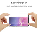 SAMSUNG GALAXY S10 3D CURVED EDGELESS TEMPERED GLASS  0.2MM ARCING - BLACK