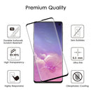 SAMSUNG GALAXY S10 3D CURVED EDGELESS TEMPERED GLASS  0.2MM ARCING - BLACK