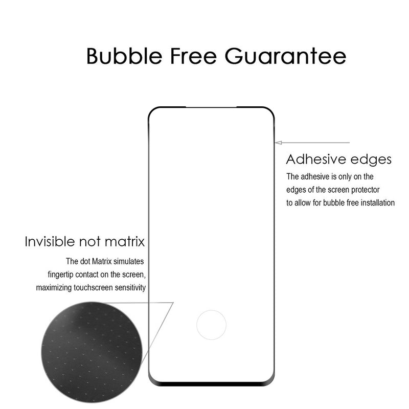 SAMSUNG GALAXY S21+ 2.5D TEMPERED GLASS PROTECTOR 0.23MM ARCING BLACK