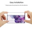 SAMSUNG GALAXY S21+ 2.5D TEMPERED GLASS PROTECTOR 0.23MM ARCING BLACK