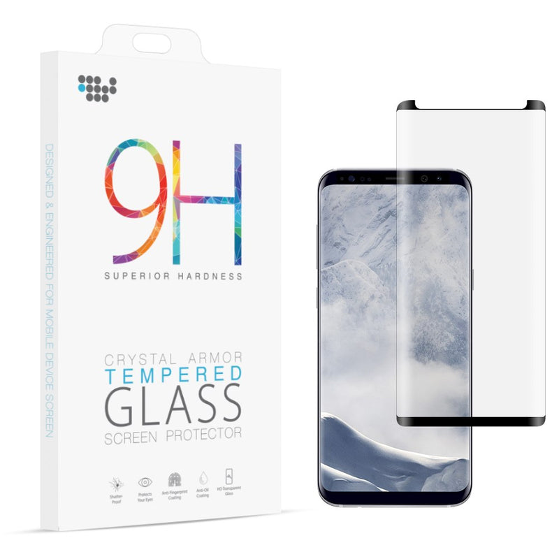 SAMSUNG GALAXY S9 / S8 3D CURVED EDGELESS TEMPERED GLASS PRO