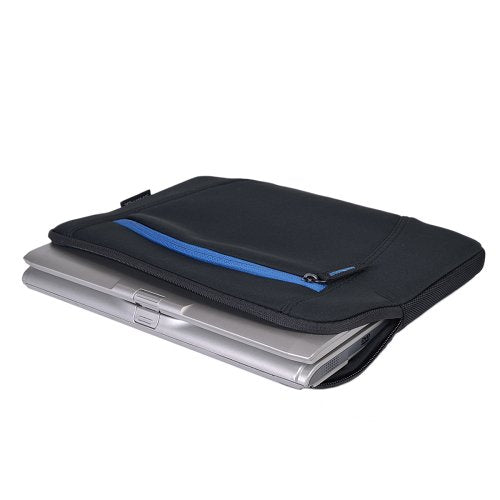 Targus Water-Resistant Notebook Slip Case w/ Pocket Fits 12" Notebooks - Blue