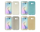 CRYSTAL SKIN TRANSPARENT SILK CASE FOR SAMSUNG GALAXY S6 EDGE