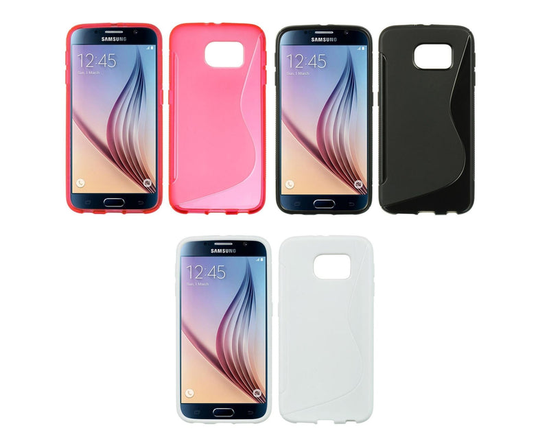 CRYSTAL SKIN CASE BLACK MIX STYLE FOR SAMSUNG GALAXY S6