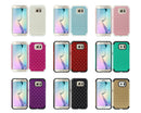 HYBRID STUDDED DIAMOND CASE SKIN FOR SAMSUNG S6 EDGE