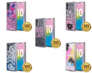 SAMSUNG GALAXY NOTE 10 WATERFALL LIQUID SPARKLING QUICKSAND  CASE