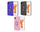 IPHONE XS/X SOFT CASE WITH ROTATABLE MAGNET RING STAND