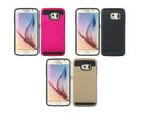 SAMSUNG GALAXY S6 HYBRID CASE W/ SIDEKICK CARD CASE