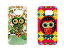 Owl TPU Gel Case Cover For Samsung Galaxy S6