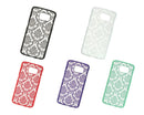 CRYSTAL RUBBER CASE LACE FOR SAMSUNG GALAXY S6