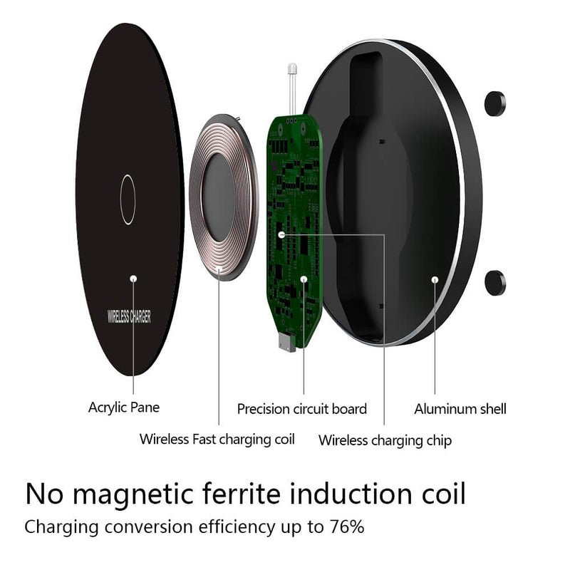SimplyASP Tech Wireless Charger Pad HD01