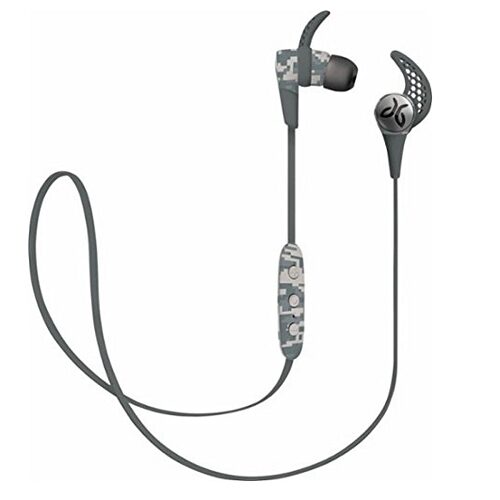 Jaybird X3 Sport Sweat/Water Resistant Wireless Bluetooth In-Ear Headphones w/Inline Controls (Camo) - A