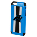 CAROLINA PANTHERS DUAL HYBRID 2-PIECE FOR IPHONE 6 TPU COVER