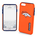 DENVER BRONCOS IMPACT DUAL HYBRID 2-PIECE IPHONE 6 PLUS COVER
