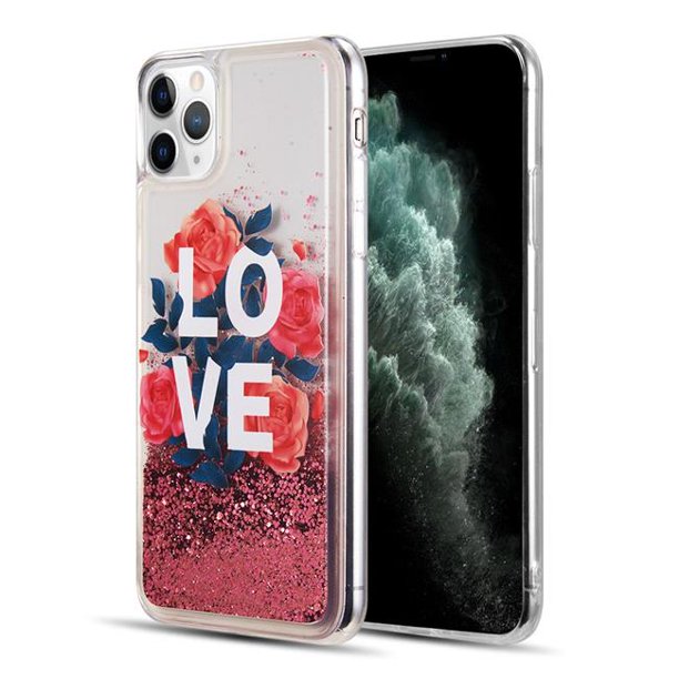WATERFALL LIQUID SPARKLING QUICKSAND TPU CASE FOR IPHONE 11 Pro Max