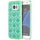SAMSUNG GALAXY S7 EDGE CRYSTAL RUBBER CASE