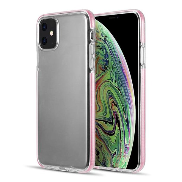 IPHONE 11 ULTRA THIN HYBRID CASE W/ WHITE INNER PROTECTIVE FRAME