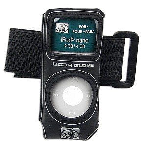 Fellowes Body Glove Scuba MP3 Suit Case for iPod Nano 2nd Gen - SimplyASP Tech
