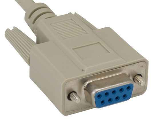 SimplyASP Tech 6ft DB9 F/F RS-232 Serial Cable