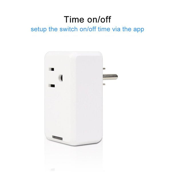 Smart Outlet Plug Voice Control for Amazon Alexa