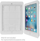INLAND Proht iPad Air iPad 5 Defense Drop Protection Silicone Case - White