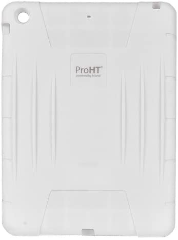 INLAND Proht iPad Air iPad 5 Defense Drop Protection Silicone Case - White