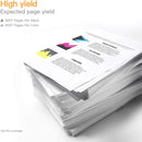 SimplyASP Tech Compatible Brother LC75 Cyan Magenta Yellow Black MFC-J6510 More