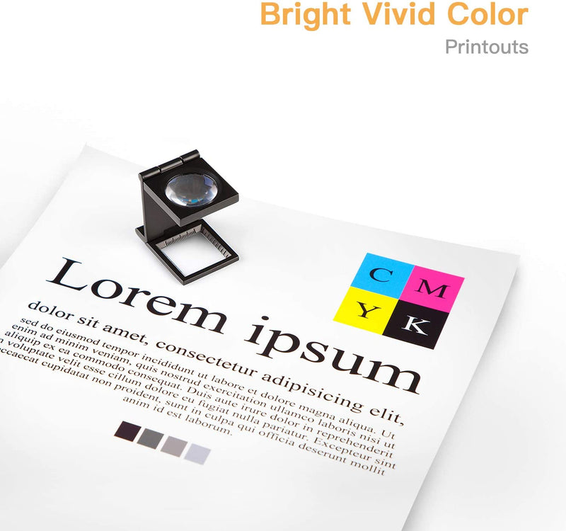 SimplyASP Tech Compatible Brother LC75 Cyan Magenta Yellow Black MFC-J6510 More