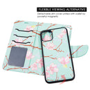 LEATHER FLIP DETACHABLE CASE MULTI-CARD SLOT FOR IPHONE 11 PRO