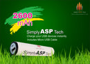 SimplyASP Tech Mini 2600mAh Ultra-Compact Portable Charger - SimplyASP Tech