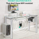 OptiCover WiFi Extender WPS Internet Signal Booster Repeater 2.4GHz 300 Mbps