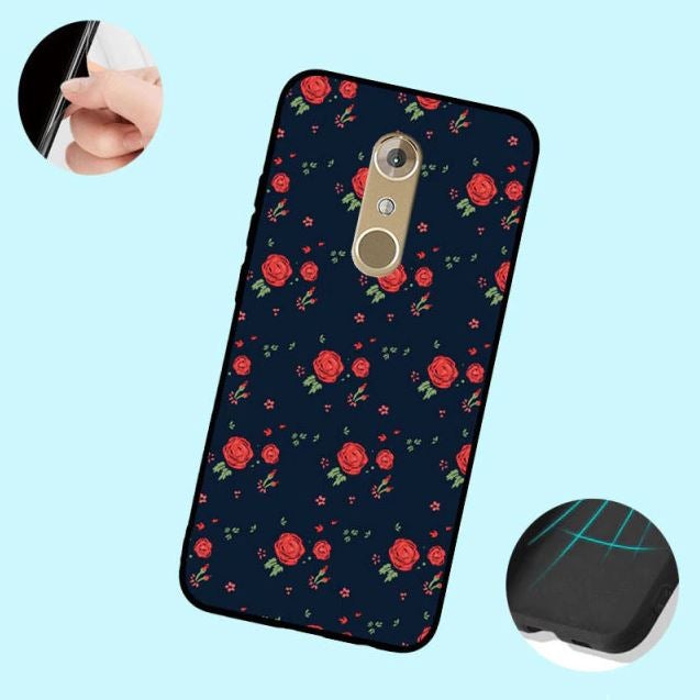 SimplyASP Tech ZTE Axon 7 Protective TPU Shell case