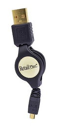 USB A M to Mini 4-pin Cable Adapter - SimplyASP Tech