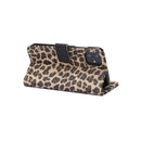 Leopard Texture Wallet Leather Case with Stand Phone Cover for iPhone 11