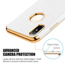 APPLE IPHONE X / XS - LUXMO LUXURY SAFFIANO TPU CASE