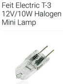 Feit Electric T-3 12V/10W Halogen Mini Lamp