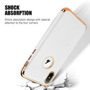 APPLE IPHONE X / XS - LUXMO LUXURY SAFFIANO TPU CASE