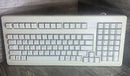 Cherry 104-Key Advanced Perf PS/2 Keyboard w/9-pin Serial Port Smart Card Reader