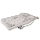 Cherry 104-Key Advanced Perf PS/2 Keyboard w/9-pin Serial Port Smart Card Reader