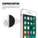 IPHONE SE (2020) /8/7/6 WATERFALL LIQUID SPARKLING QUICKSAND CASE-PINK FLOWER