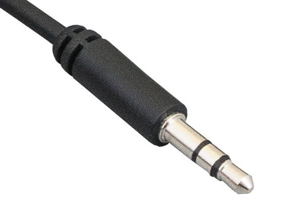 SimplyASP Tech 25ft 3.5mm Stereo Male to Male Audio Cable Slim Type