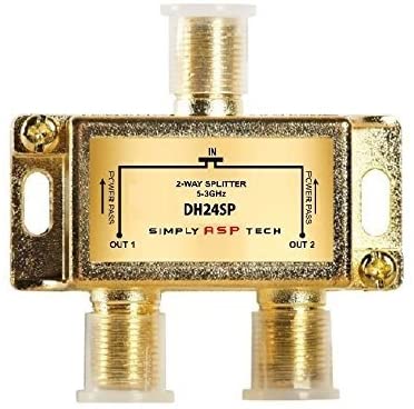 SimplyASP Tech Two Way 3 Ghz Bi-Di Splitter Online