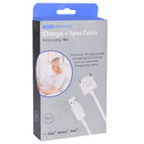 10' Tech Universe 30-Pin Dock Connector to USB 2.0 Charge/Sync Cable - SimplyASP Tech