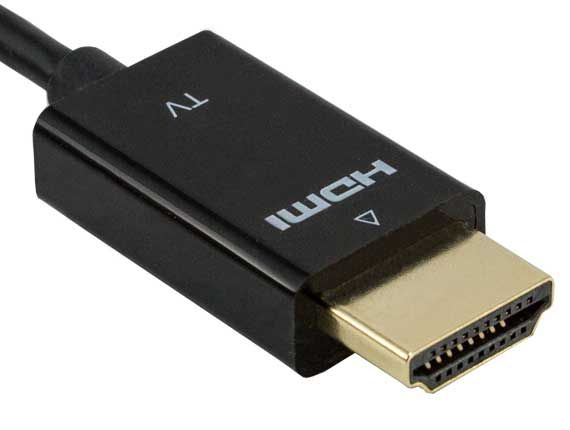 SimplyASP Tech 3ft Ultra Slim HDMI Cable with RedMere Technology